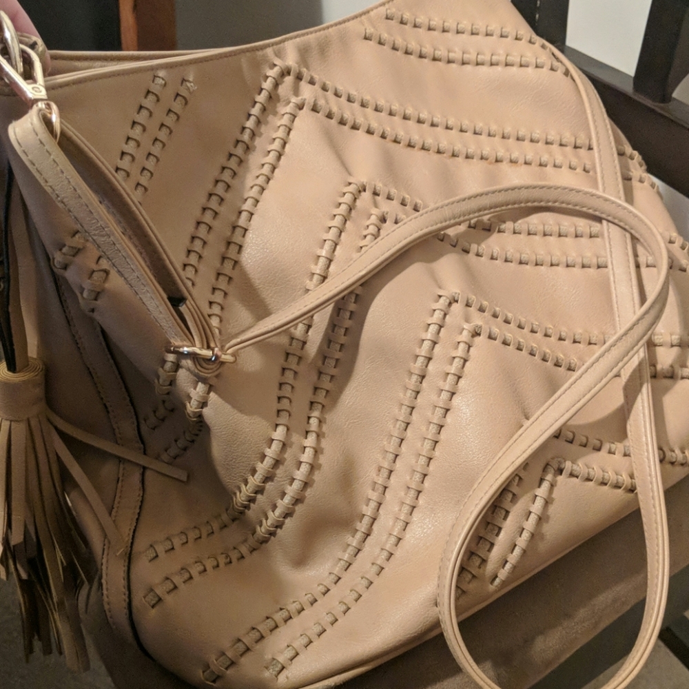 Big Buddah Tan Crossbody